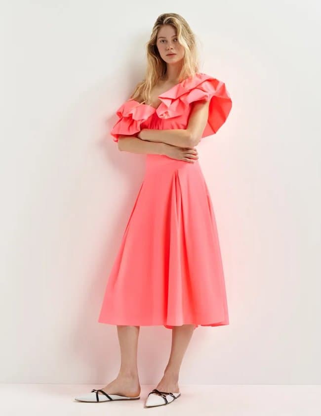 Essentiel Antwerp hosanna skirt - pink