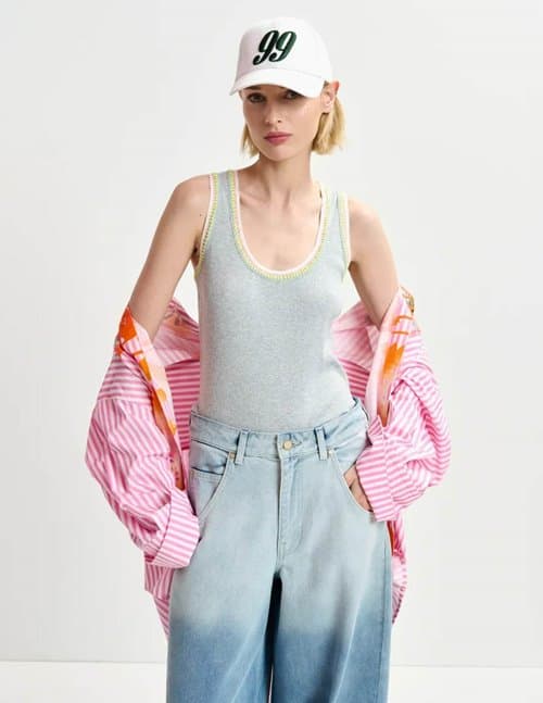 Essentiel Antwerp harcel top - cloud