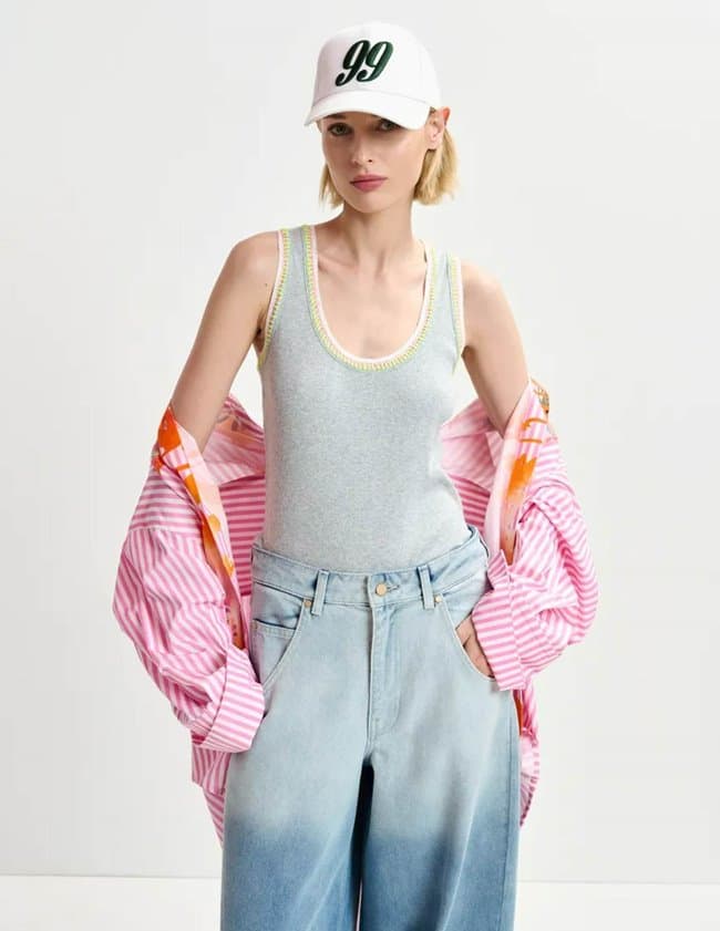 Essentiel Antwerp harcel top - cloud
