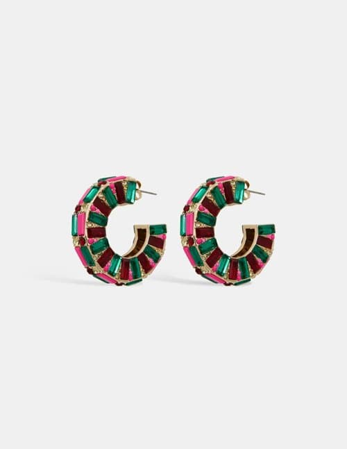 Essentiel Antwerp hassumptions earrings - pine