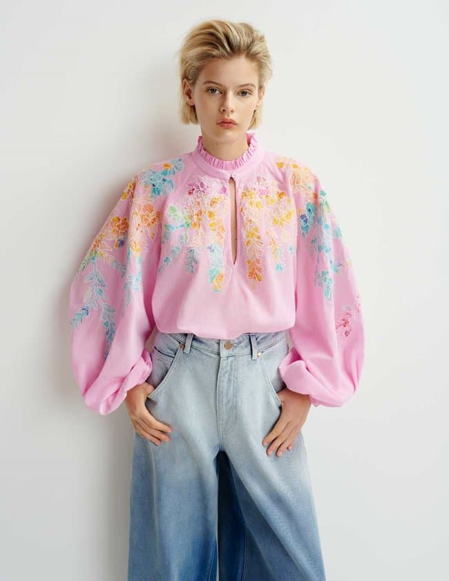 Essentiel Antwerp hitrus top - pink