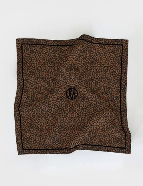 Lescarf leo scarf - brown