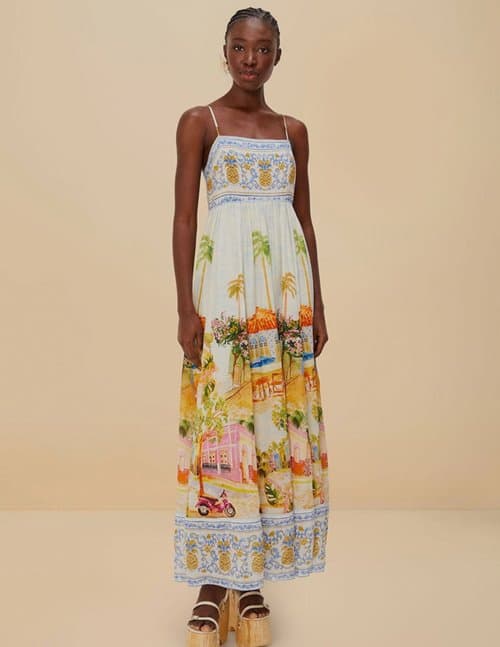 Farm Rio aracati dress - multicolour