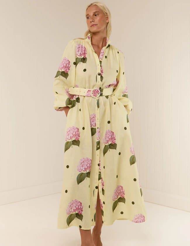 Palm Noosa noddy dress - polka dot