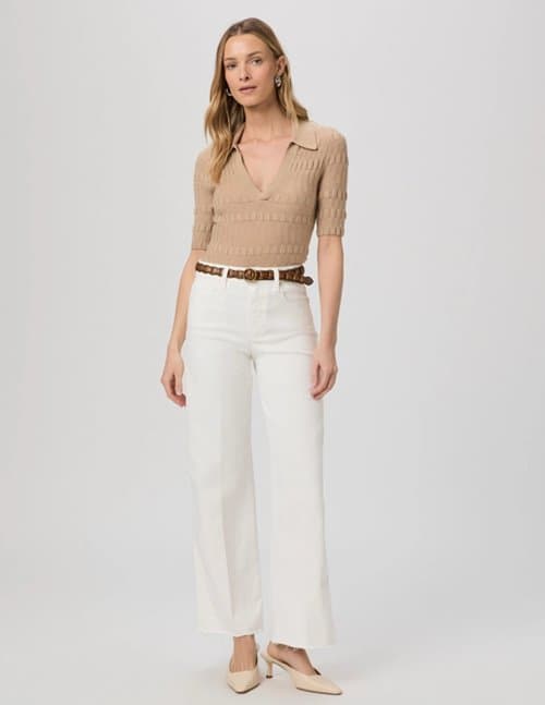 Paige Jeans anessa 31 jeans - tonal ecru