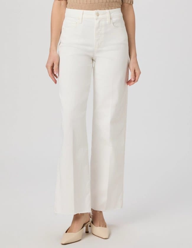 Paige Jeans anessa 31 jeans - tonal ecru back