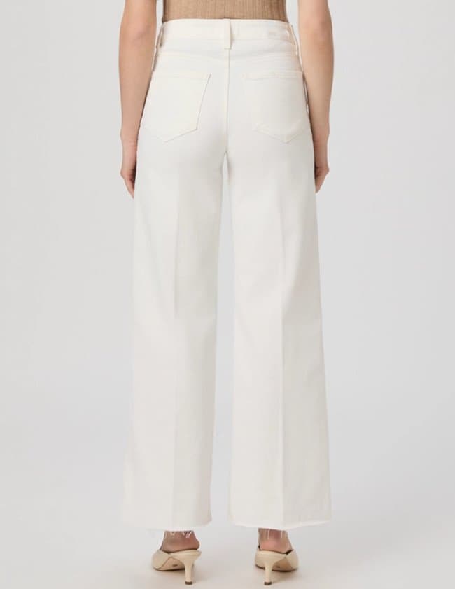 Paige Jeans anessa 31 jeans - tonal ecru side