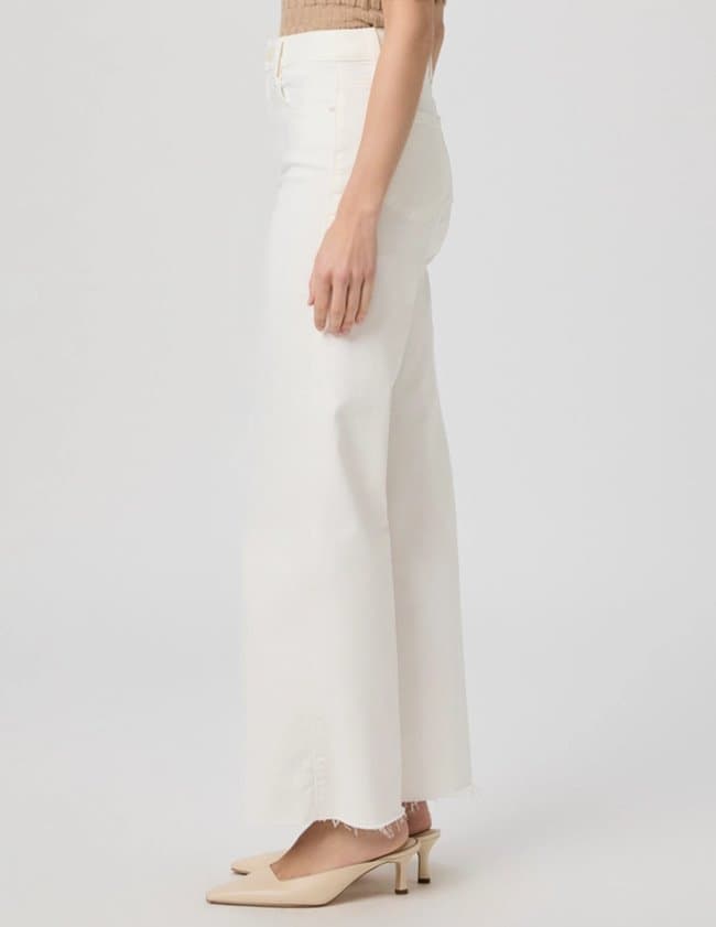 Paige Jeans anessa 31 jeans - tonal ecru detail