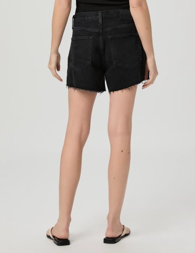 Paige Jeans archie shorts - black dove model