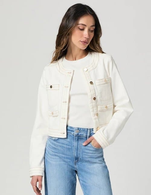 Paige Jeans kiya jacket - toasted ercu