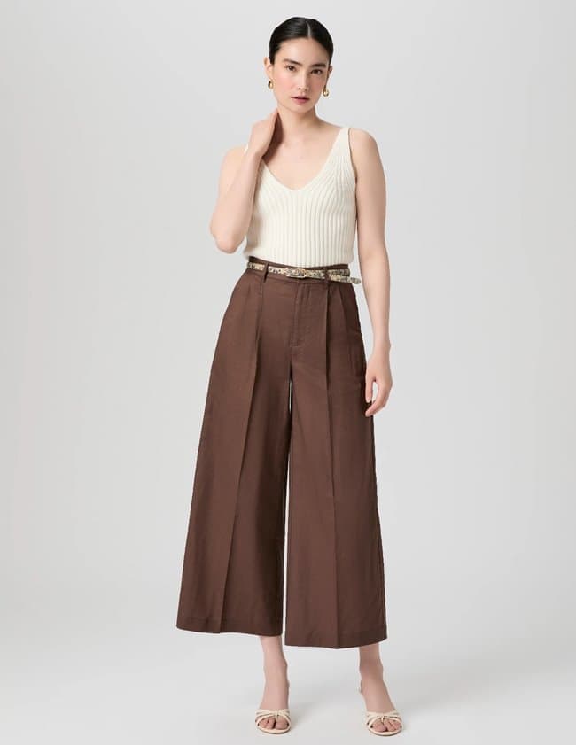Paige Jeans negroni trousers - tamarind