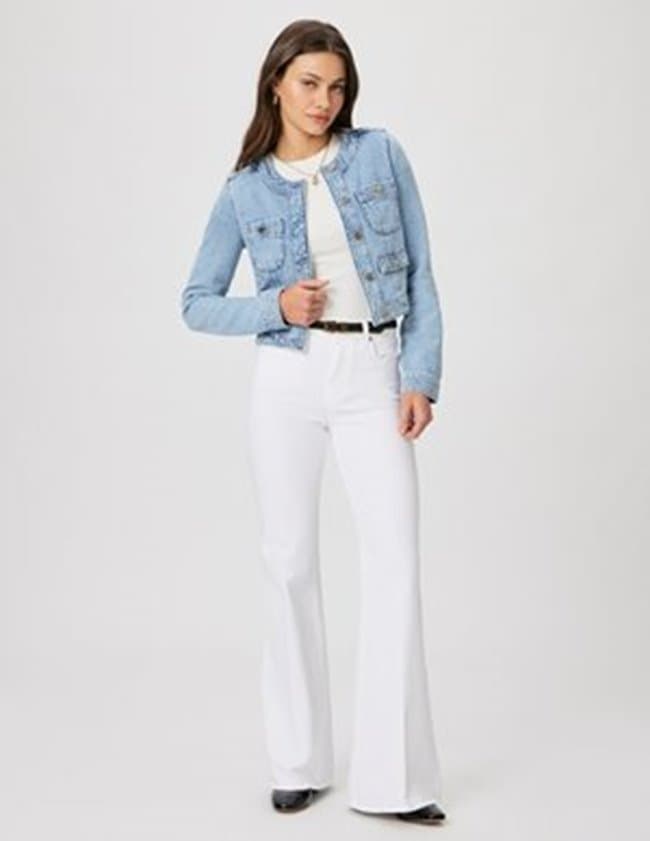 Paige Jeans kiya jacket - doreen back