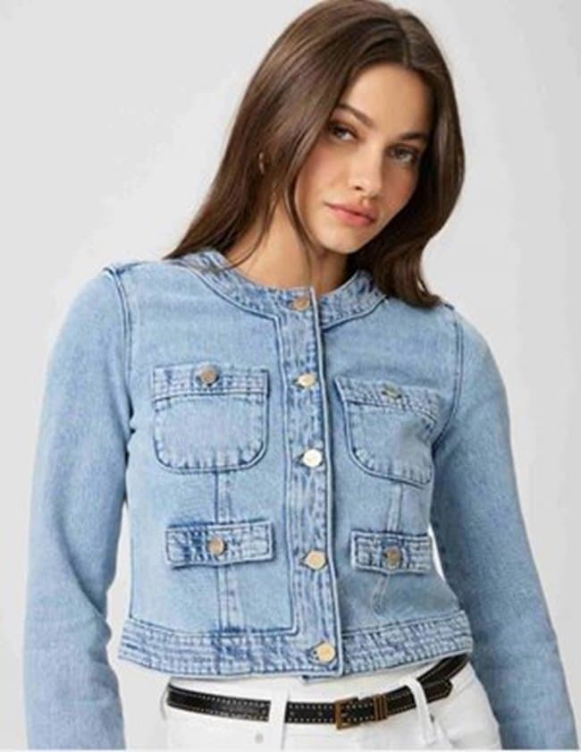 Paige Jeans kiya jacket - doreen side