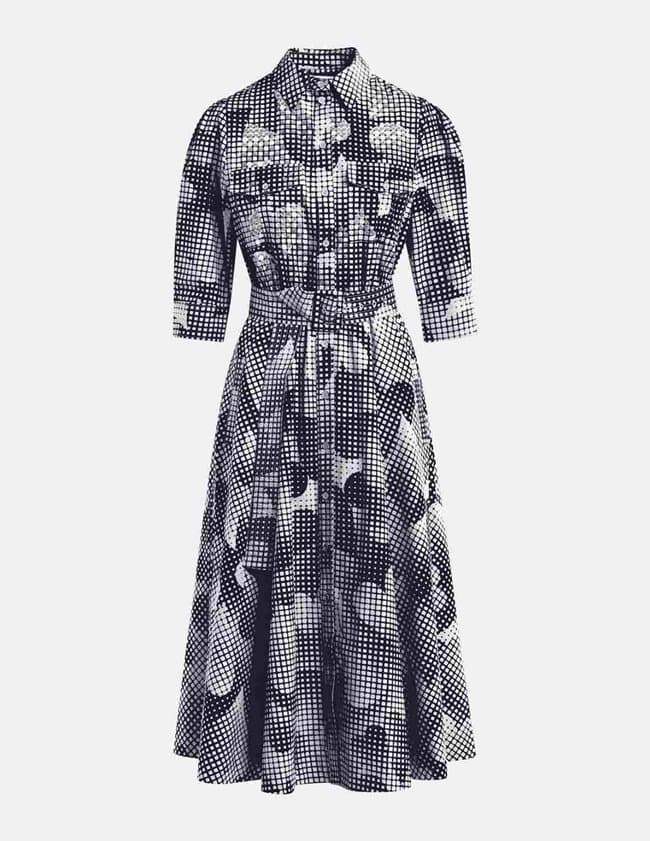 Essentiel Antwerp hingy dress - black