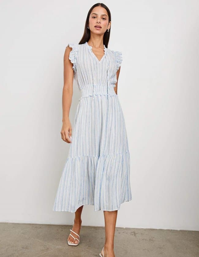 Rails garden dress - sonoma stripe