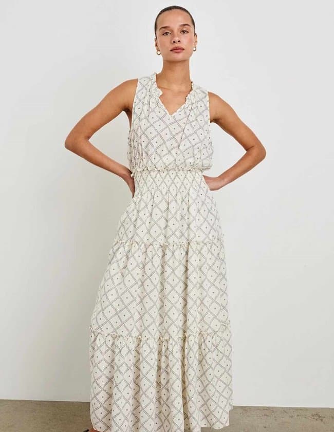 Rails loulou dress - ivory