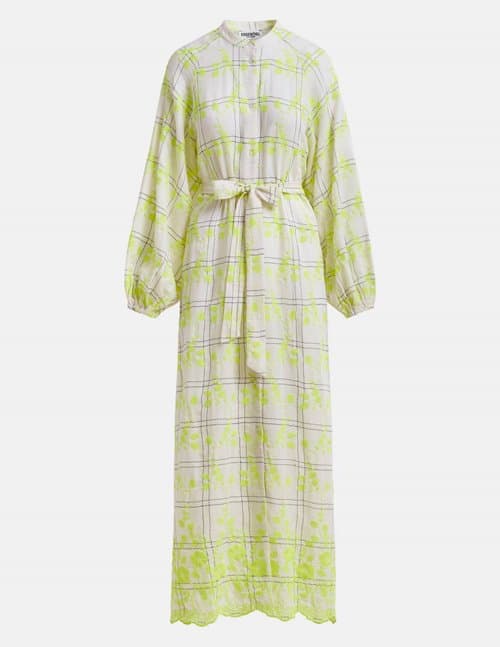 Essentiel Antwerp hangeles maxi dress - off white