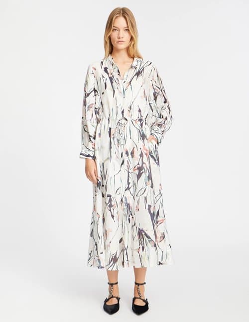 Munthe portland dress - sand