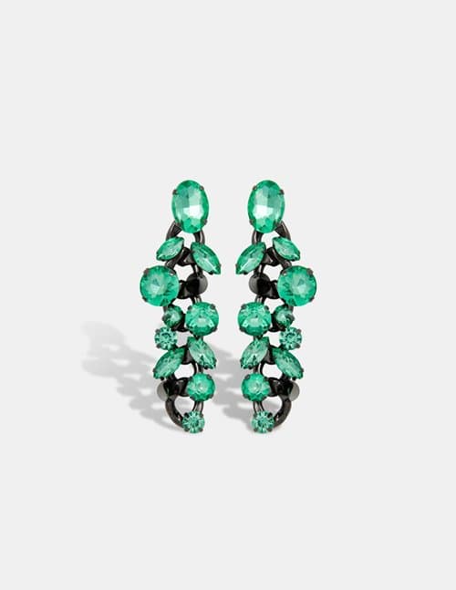Essentiel Antwerp halias earrings - turquoise