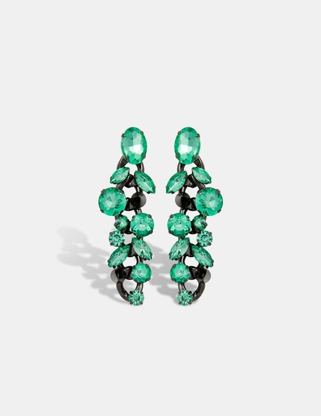 Essentiel Antwerp halias earrings - turquoise