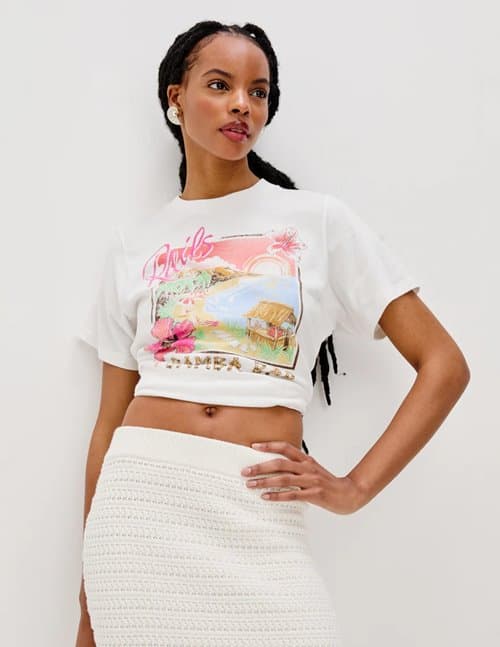Rails boyfriend tee - bamba bar