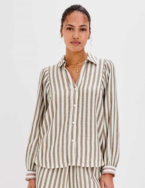 Rails lo shirt - milos stripe