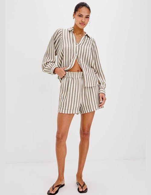 Rails leighton shorts - milos stripe