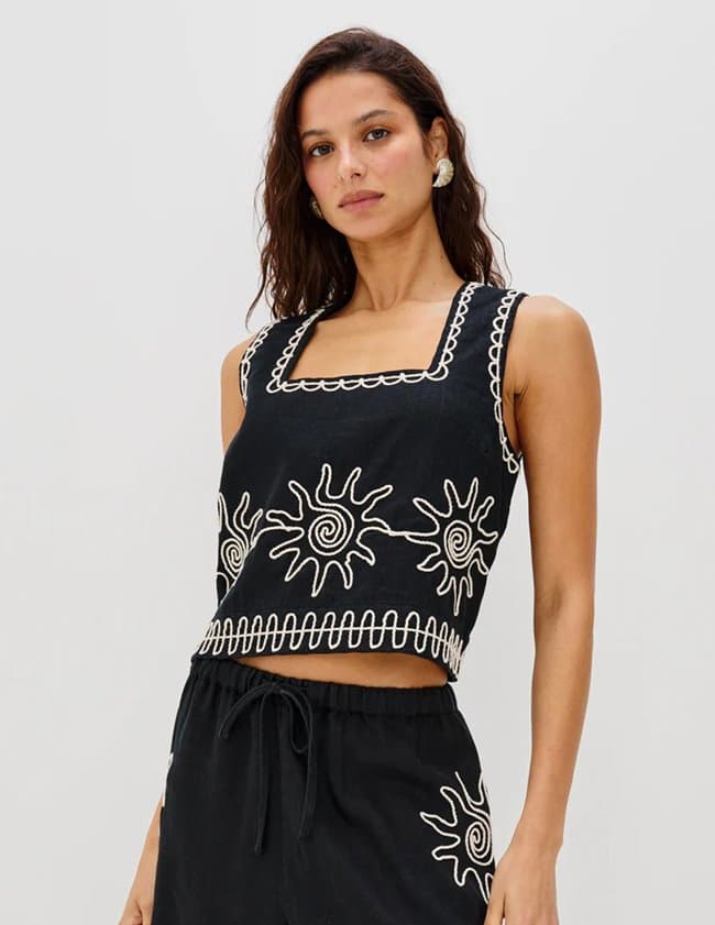 Rails akira top - sun