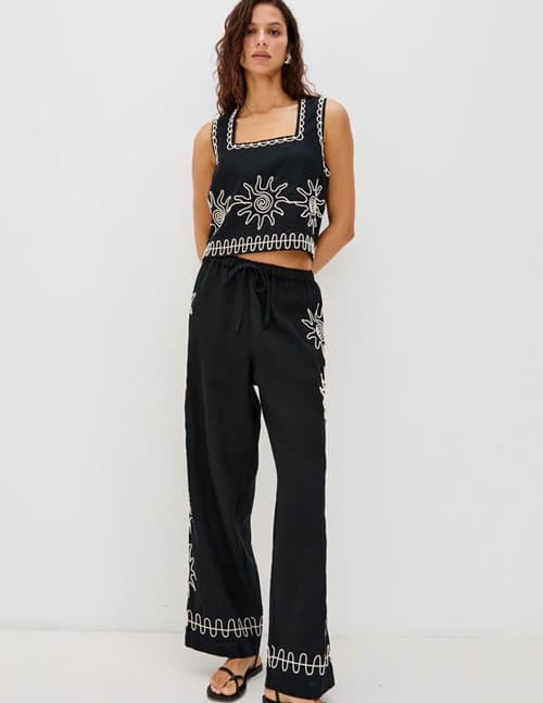 Rails emmie trousers - sun