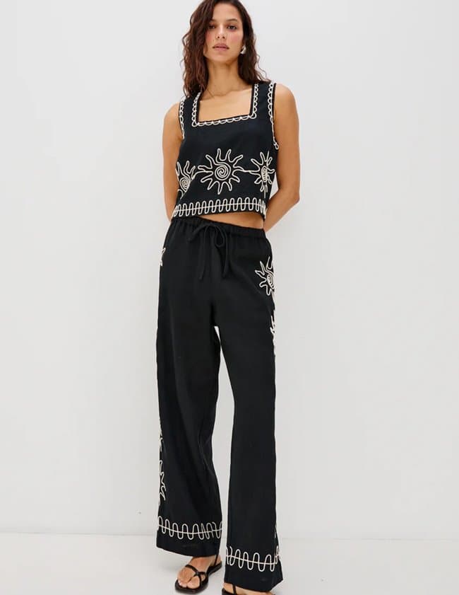 Rails emmie trousers - sun