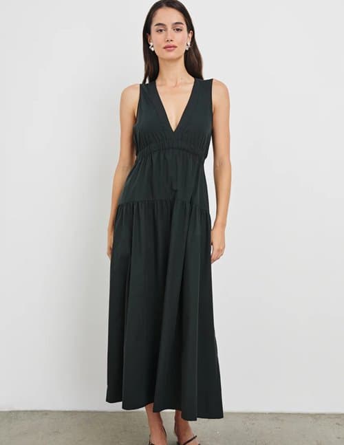 Rails genevieve dress - black