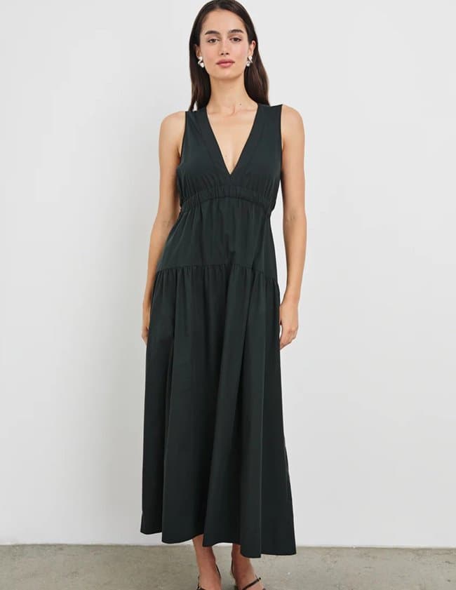 Rails genevieve dress - black
