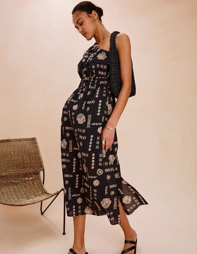 Rails selani dress - beach shells model