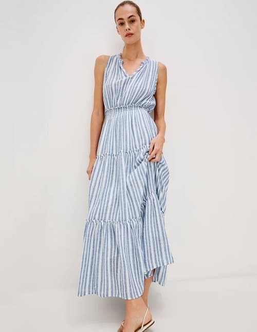 Rails loulou dress - jalisco stripe