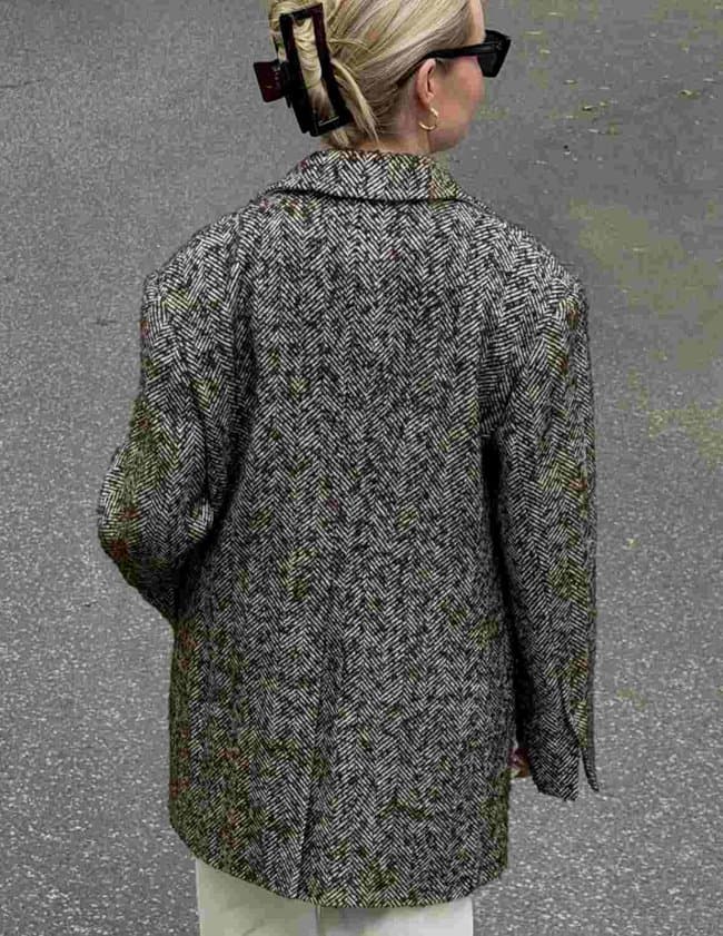 Day Birger et Mikkelsen martha jacket - chocolate back