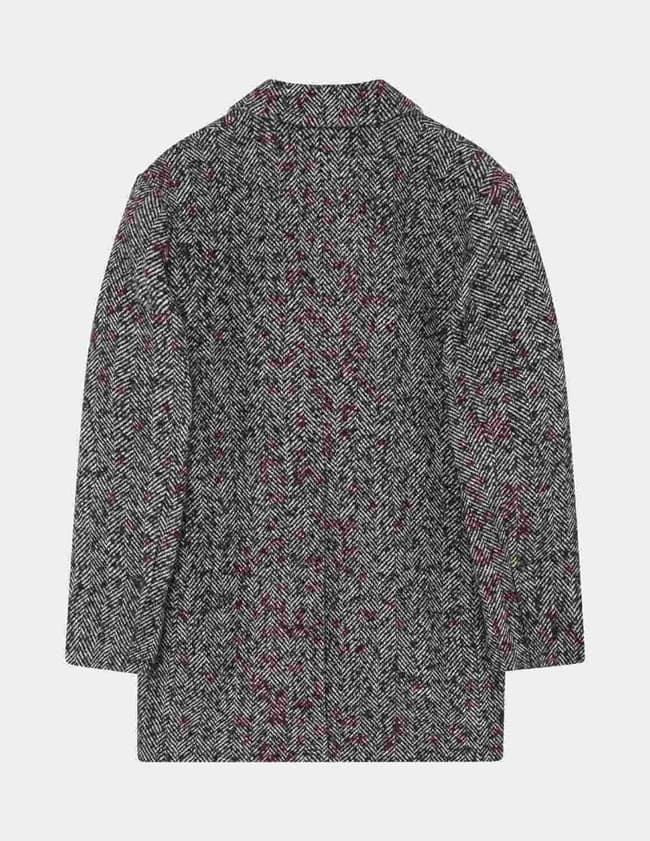 Day Birger et Mikkelsen martha jacket - chocolate side