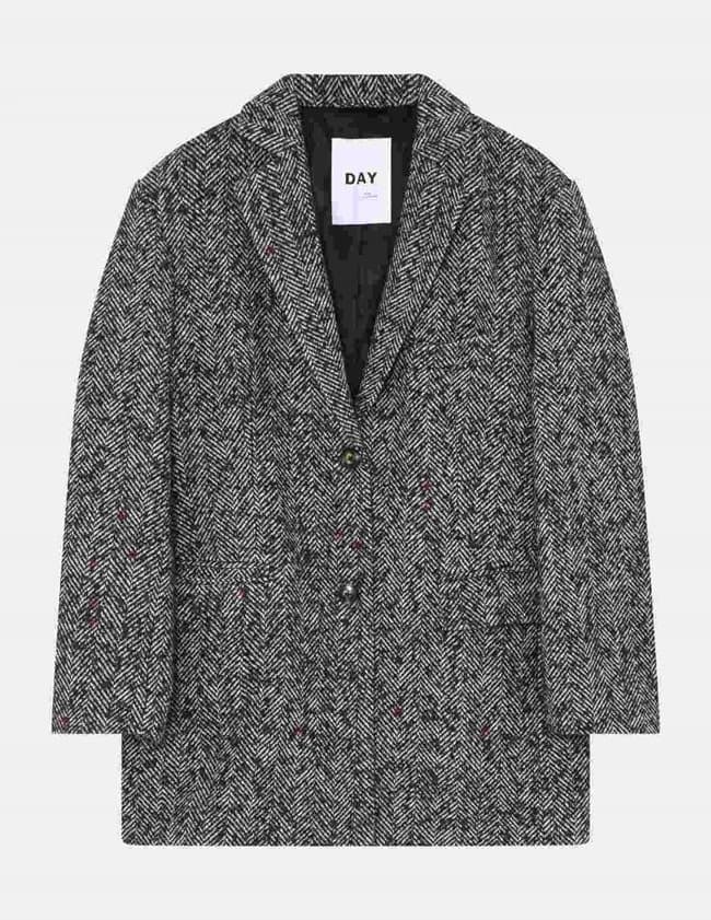 Day Birger et Mikkelsen martha jacket - chocolate