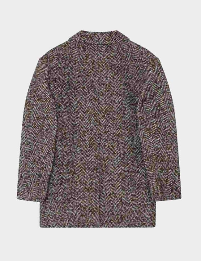 Day Birger et Mikkelsen martha jacket - chocolate detail
