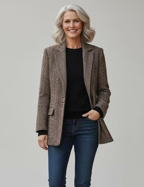 Day Birger et Mikkelsen martha jacket - chocolate