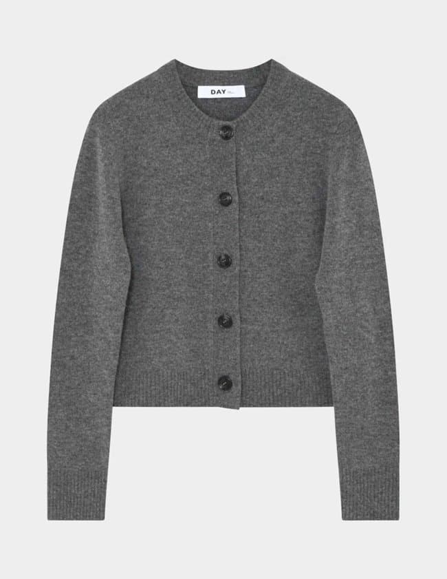 Day Birger et Mikkelsen riot cardigan - grey