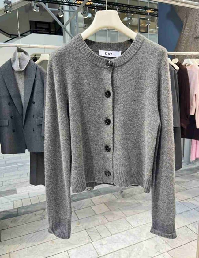 Day Birger et Mikkelsen riot cardigan - grey side