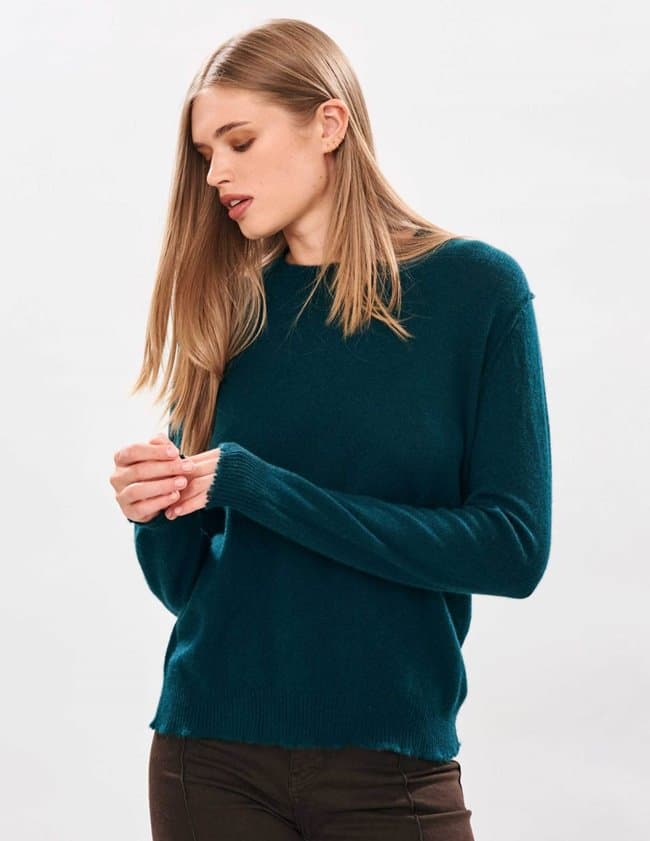 Jumper 1234 distressed crew jumper - sacramento