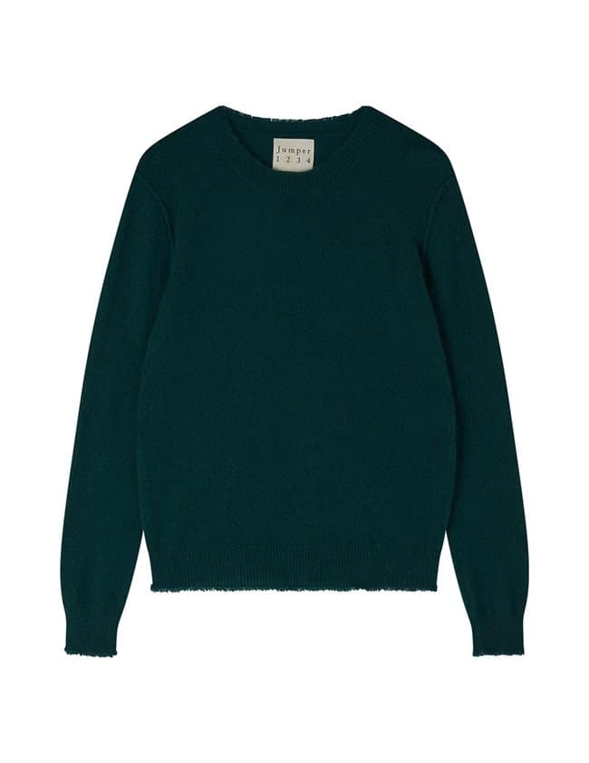 Jumper 1234 distressed crew jumper - sacramento back