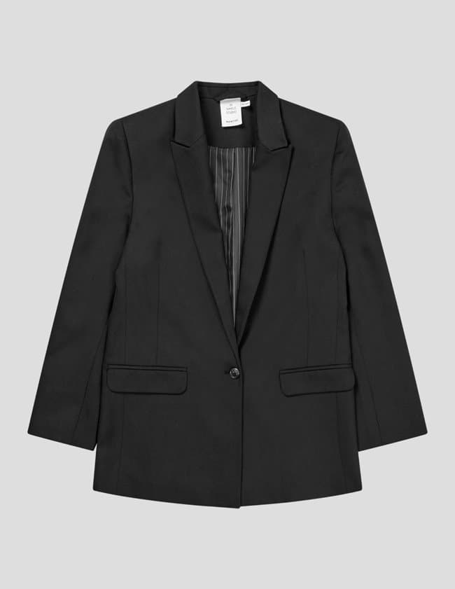 Munthe sussima blazer - black back