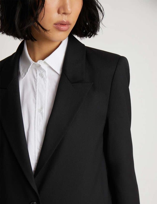 Munthe sussima blazer - black model