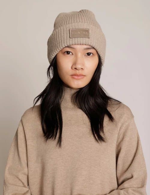 Munthe ikaner hat - beige