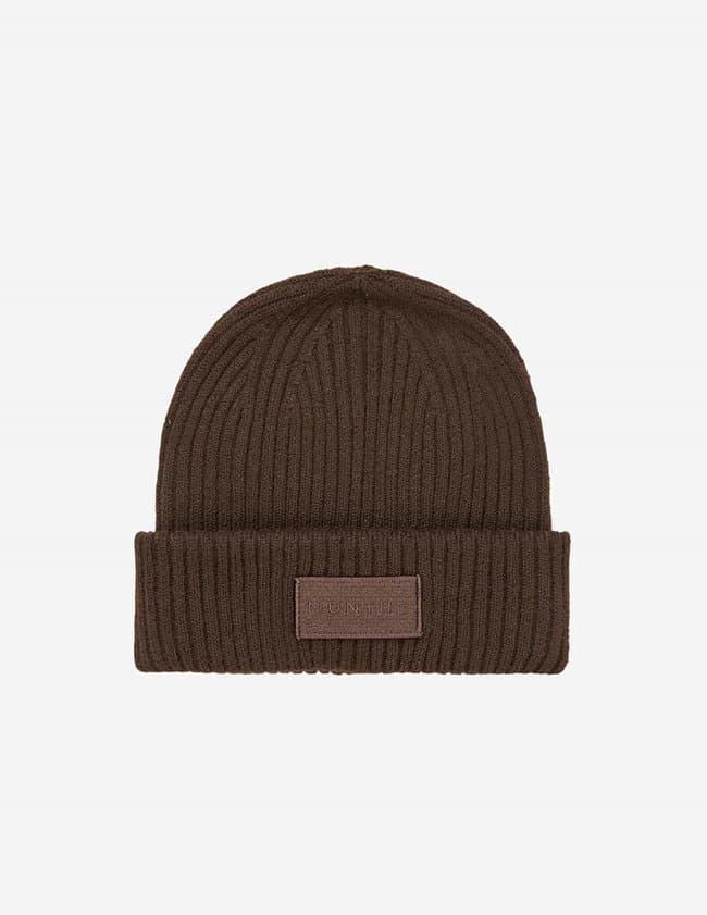 Munthe ikaner hat - mocca back