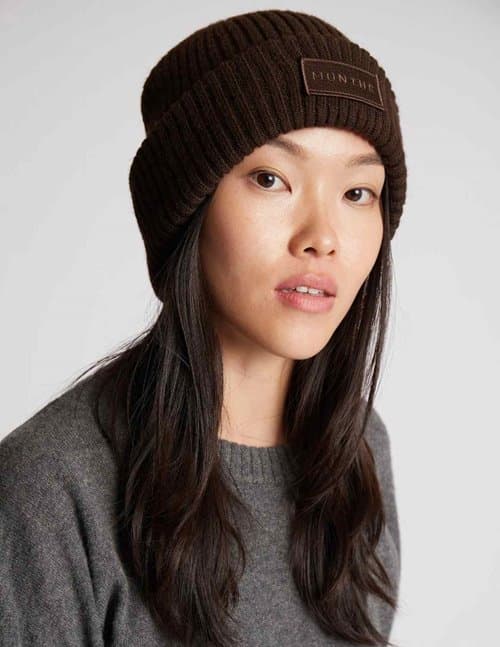 Munthe ikaner hat - mocca