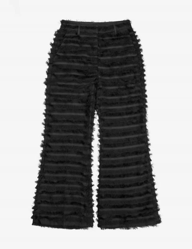 Munthe laith trousers - black back