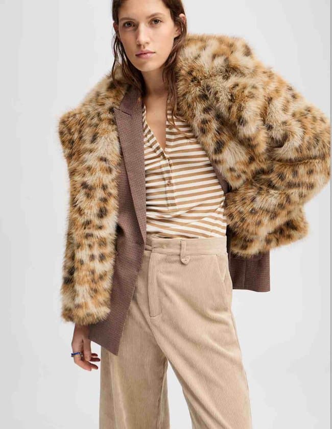 Munthe lelouis trousers - latte detail